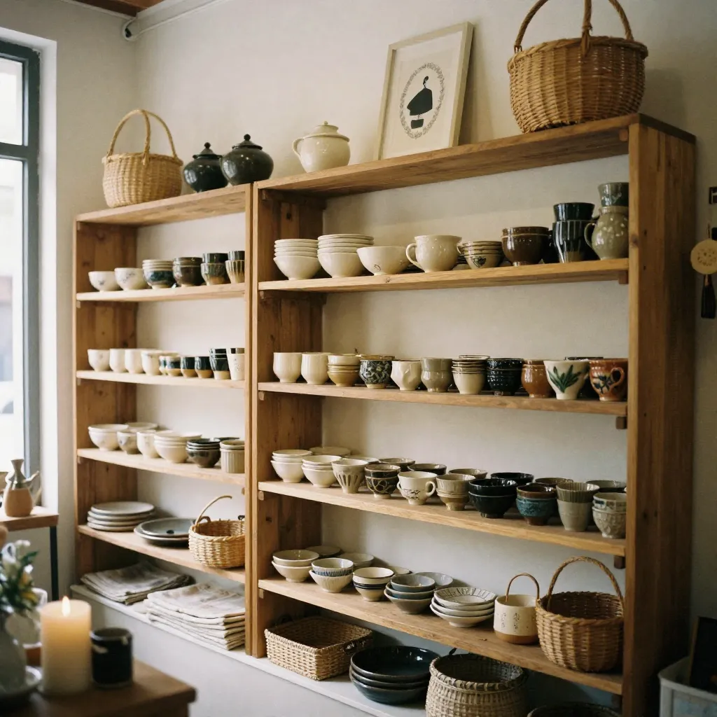 Traditionellt hantverk i detalj