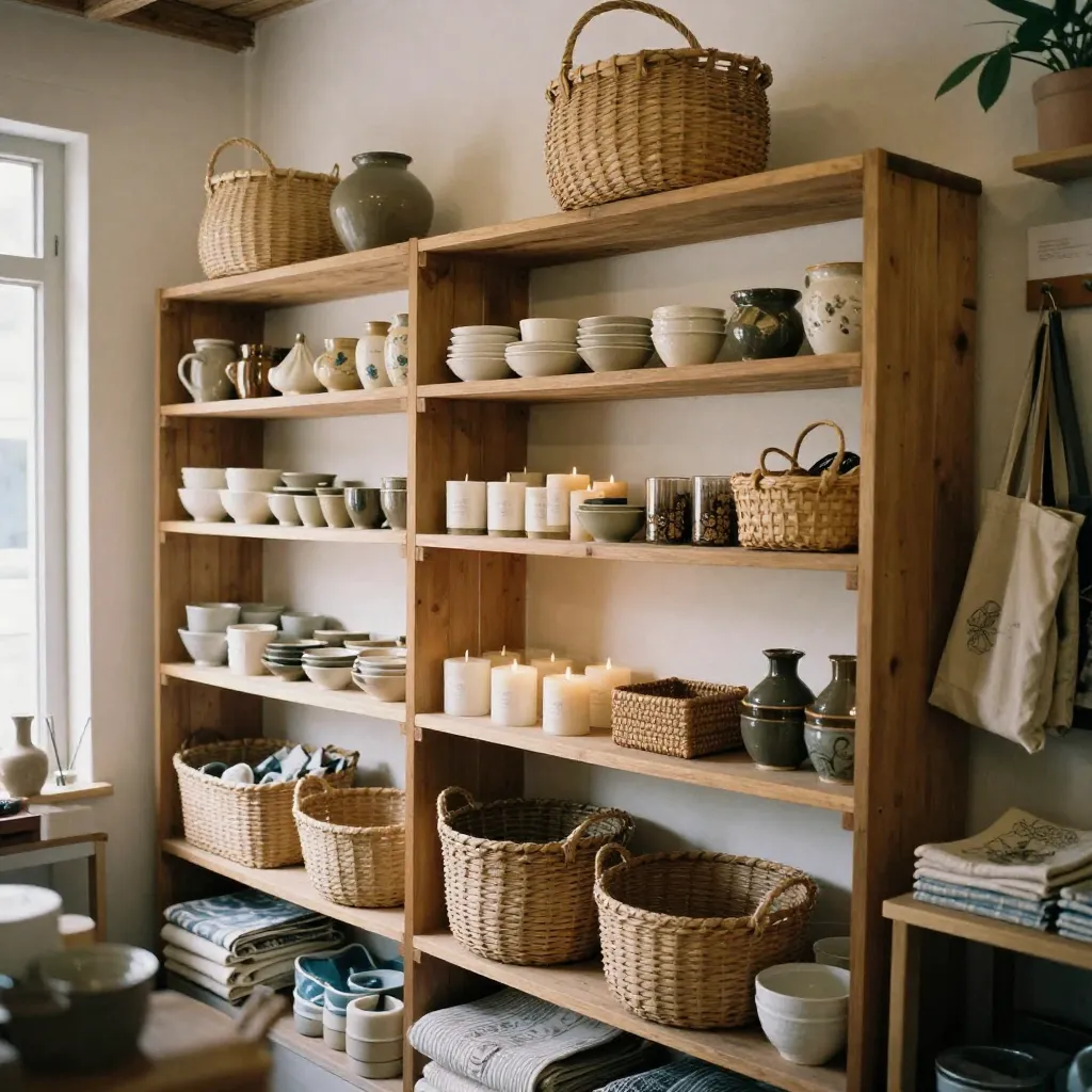 Hantverkare vid arbete